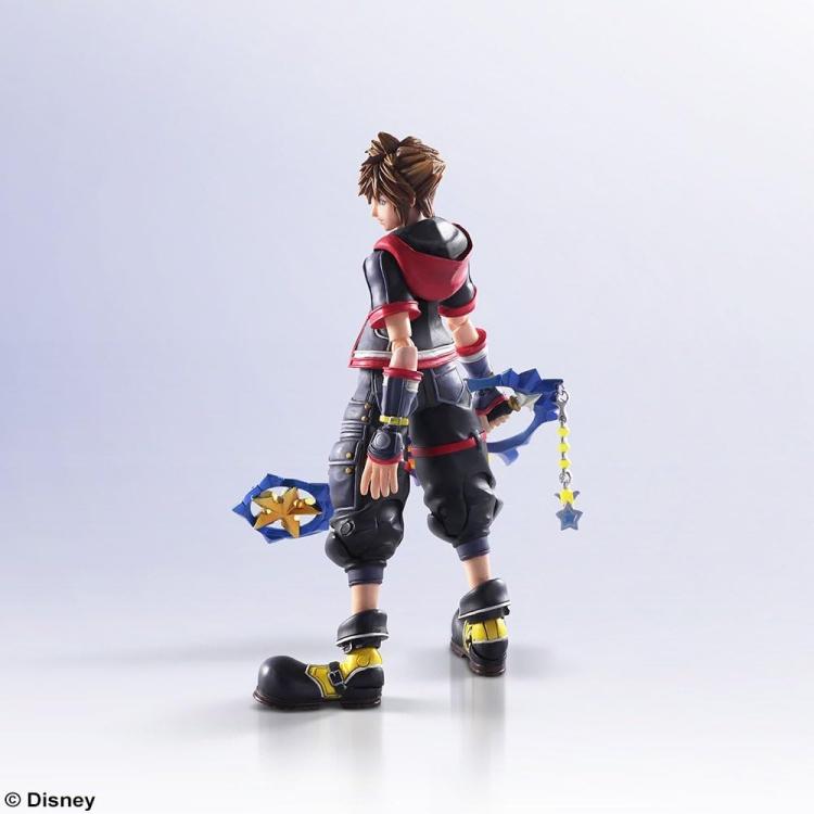 Square Enix - Kingdom Hearts III: Bring Arts (Sora) 6 Inch Action Figure Disney