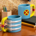 Paladone "Wolverine Shaped Mug" Marvel X-Men '97 Tea Coffee Cup