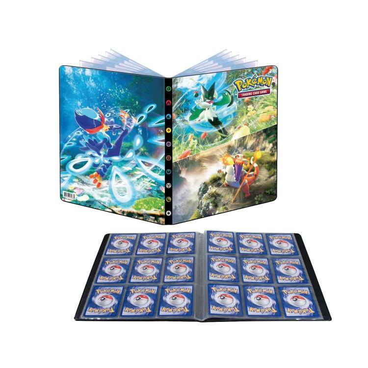 Pokemon 9-Pocket Album Paldea Evolved: Meowscarada Binder 252 Cards