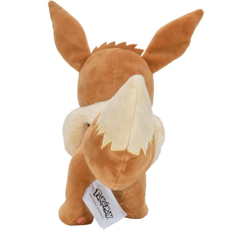 Pokémon - Plush (Eevee) 20cm Stuffed Animal Plushie With Details Kids Toys