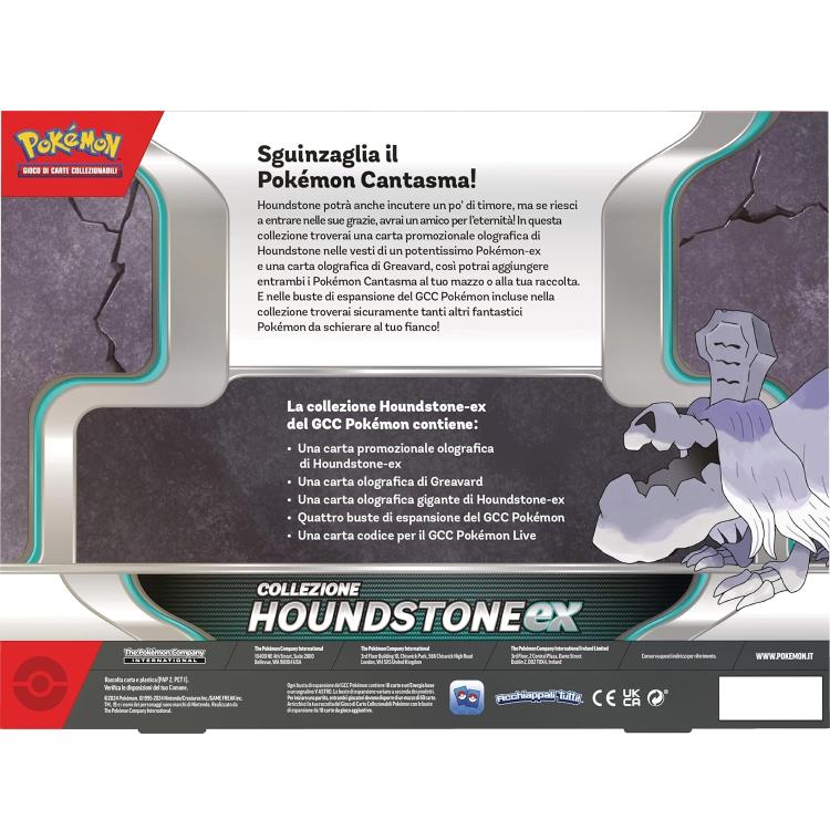 Pokémon (Houndstone Ex Collection) TCG Expansion Ita
