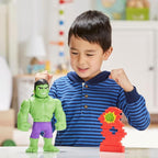 Hasbro Marvel Power Smash Hulk Spidey and Friends 25cm F5067 Action Figure