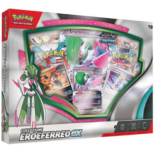 Pokemon (Iron Valiant Ex Collection) TCG Italian Expansion