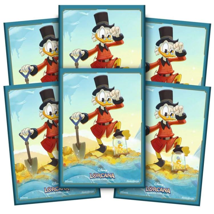 Disney Lorcana Inklands "Uncle Scrooge" 65 Card Sleeves Set 3