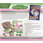 Pokemon Paradox Rift Elite Trainer Box (Iron Valiant) Cards - Eng