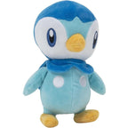 Pokémon - Plush (Piplup) 20cm Stuffed Animal Plush Toy with Details for Children