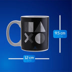 Paladone Tazza Termosensibile Playstation "Heat Change Mug" Ps5 Cambia Colore