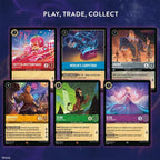 Disney Lorcana (Shimmering Skies) Booster Pack Display of 24 Card Game English Packs