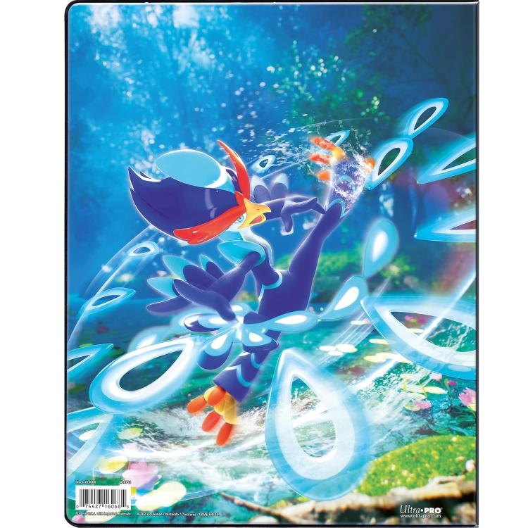 Pokemon 9-Pocket Album Paldea Evolved: Meowscarada Binder 252 Cards