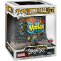 Funko Pop Marvel: Street Art Luke Cage (721) Figure 15Cm Deluxe Special Edition