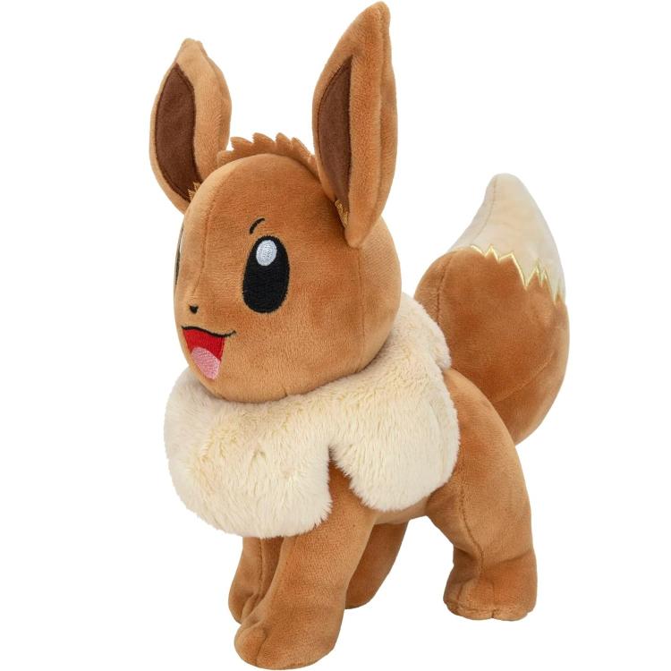 Pokémon - Plush (Eevee) 20cm Stuffed Animal Plushie With Details Kids Toys