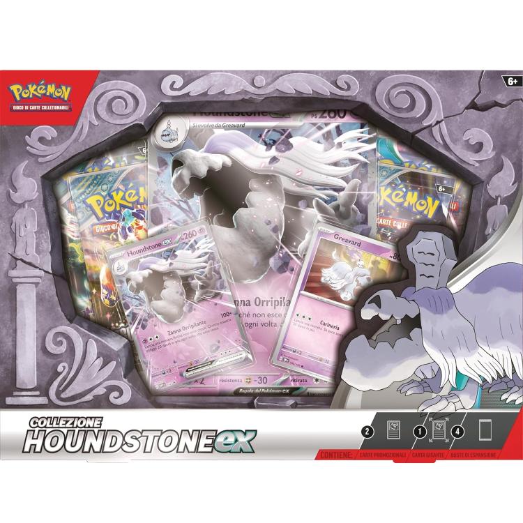 Pokémon (Houndstone Ex Collection) TCG Expansion Ita
