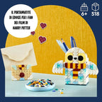 Lego Dots 41809 Portamatite Di Edvige La Civetta Di Harry Potter Portapenne +Acc