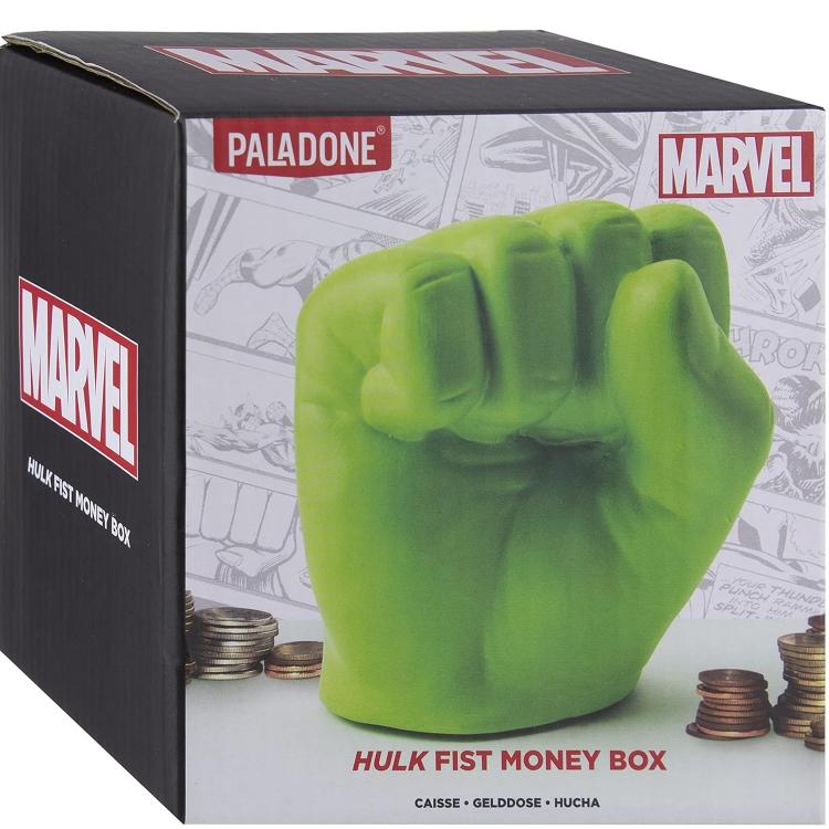 Paladone Marvel "Hulk Fist Money Bank" Fist Figure Coin Holder