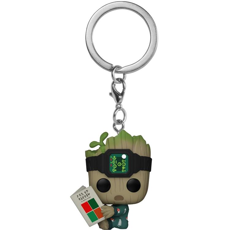 Funko Pop Pocket Keychain - Marvel: I Am Groot (Groot In Onesie) Keychain 4cm