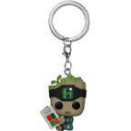 Funko Pop Pocket Keychain - Marvel: I Am Groot (Groot In Onesie) Keychain 4cm