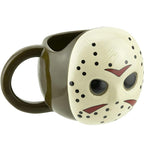Paladone Friday The 13Th "Jason Voorhees" Shaped Mug Ceramic Coffee Mug 500ml