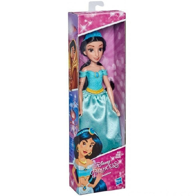 Hasbro Disney Princess - Jasmine 28 cm - Doll Figure Jasmine (Aladdin)
