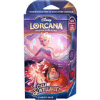 Disney Lorcana "Cieli Scintillanti" Starter Deck (Ametista/Rubino) Mazzo Tcg Ita