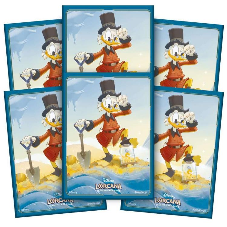 Disney Lorcana Inklands "Uncle Scrooge" 65 Card Sleeves Set 3