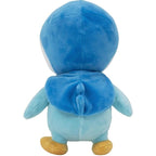 Pokémon - Plush (Piplup) 20cm Stuffed Animal Plush Toy with Details for Children