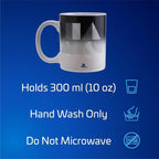 Paladone Tazza Termosensibile Playstation "Heat Change Mug" Ps5 Cambia Colore