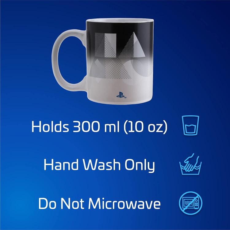 Paladone PlayStation Heat Change Mug PS5 Colour Changing