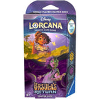 Disney Lorcana "Ursula'S Return" Starter Deck Amber/Amethyst Carte Card Tcg Eng
