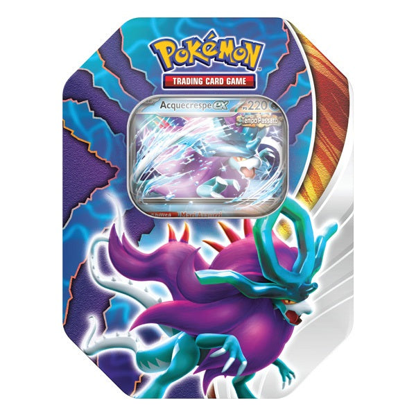 Pokemon Tin: Paradox Rift ITA Collectible Card Game (Walking Wake ex)