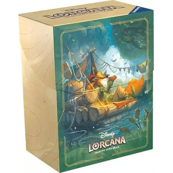 Disney Lorcana Inklands Deck Box Card Set 3 Robin Hood Deck Holder Tcg