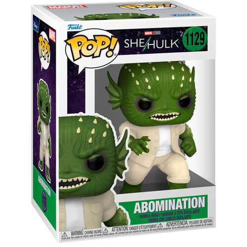 Funko Pop ! Marvel Studios Disney+ She-Hulk - Abomination (1129) Vinyl Monster