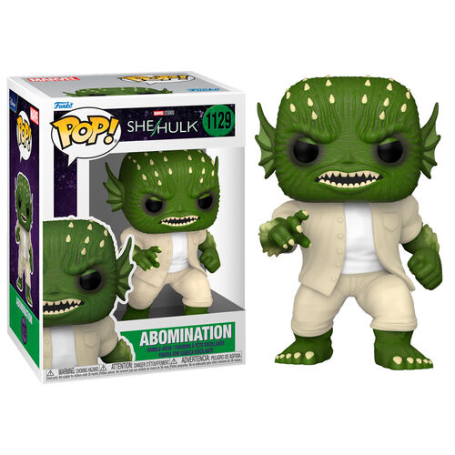 Funko Pop ! Marvel Studios Disney+ She-Hulk - Abomination (1129) Vinyl Monster