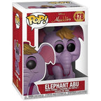 Funko Pop! Disney Aladdin - (478) Elephant Abu - Vinyl Figure 9Cm