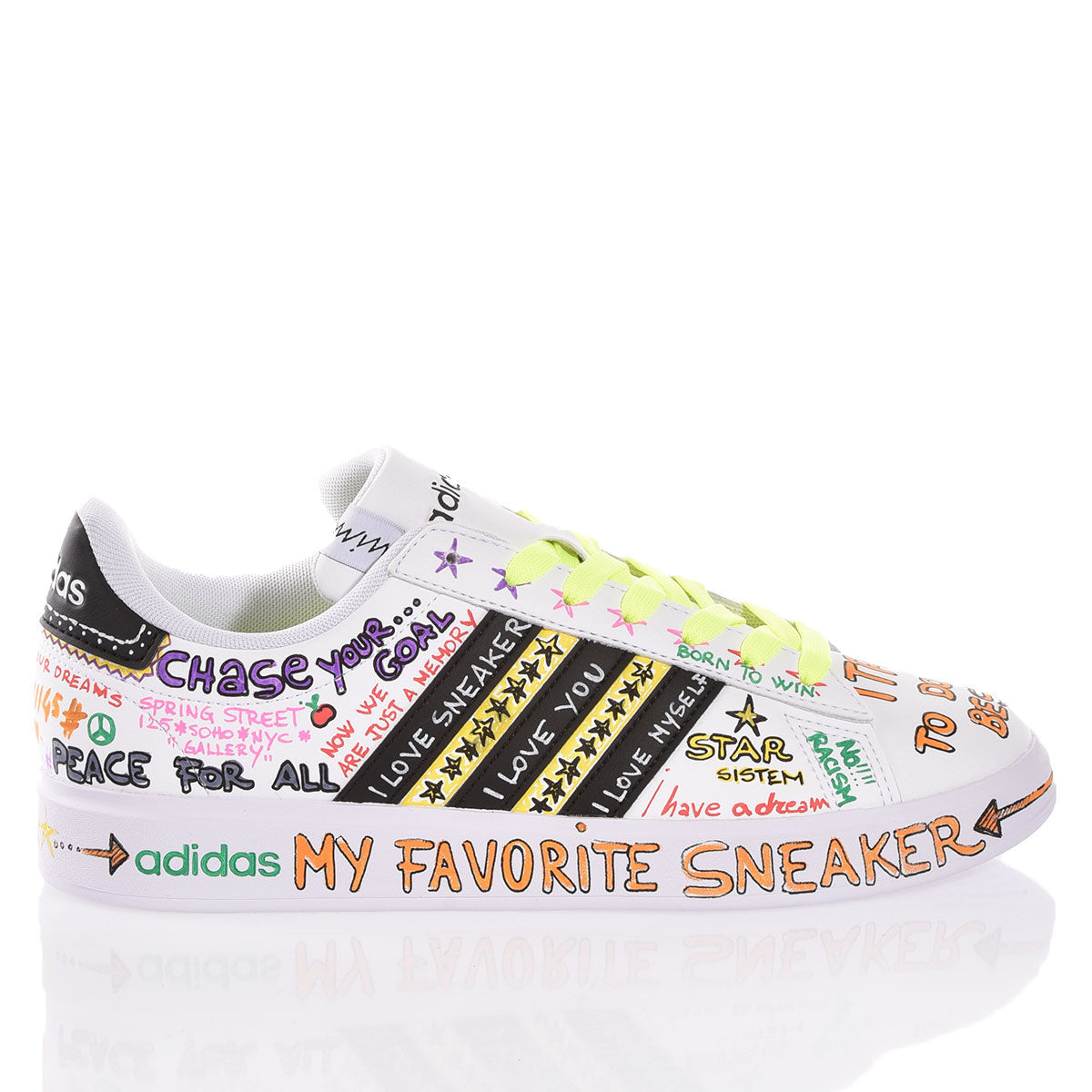 Adidas White Board