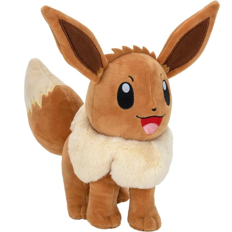 Pokémon - Plush (Eevee) 20cm Stuffed Animal Plushie With Details Kids Toys