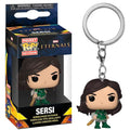 Funko Pop! Keychain Marvel - The Eternals (Sersi) Pocket Portachiavi Disney Plus