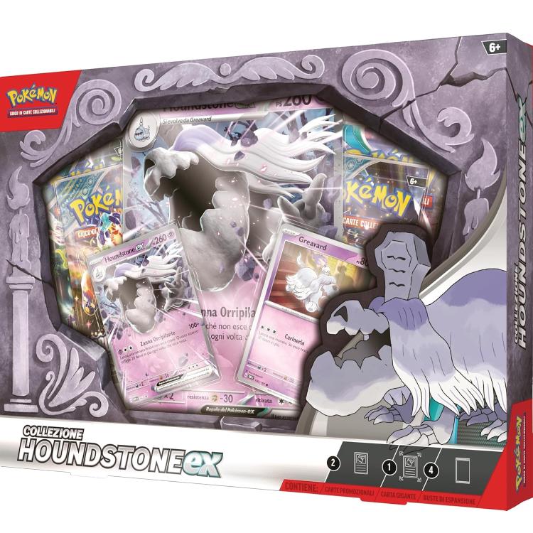 Pokémon (Houndstone Ex Collection) TCG Expansion Ita