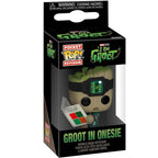 Funko Pop Pocket Keychain - Marvel: I Am Groot (Groot In Onesie) Keychain 4cm