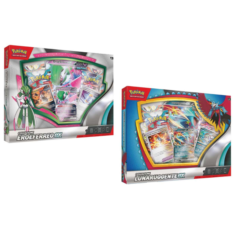 Pokemon (Iron Valiant Ex Collection) TCG Italian Expansion