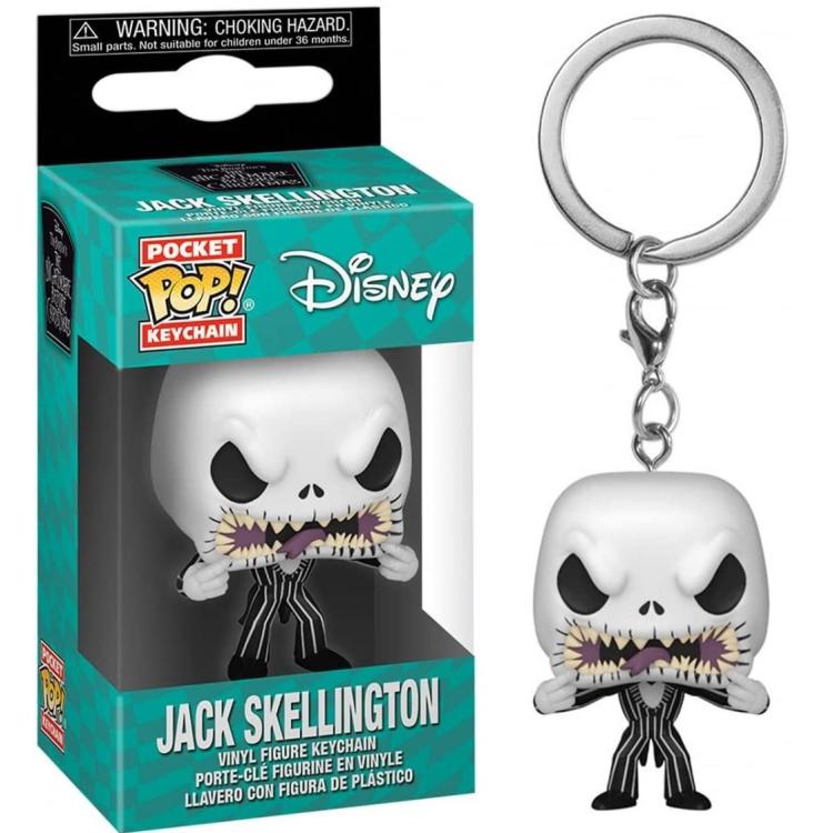 Funko Pop! Keychain - Disney - Nightmare Before Christmas (Jack Skellington)