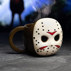 Paladone Friday The 13Th "Jason Voorhees" Shaped Mug Ceramic Coffee Mug 500ml