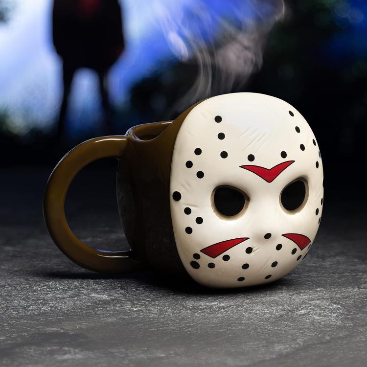 Paladone Friday The 13Th "Jason Voorhees" Shaped Mug Ceramic Coffee Mug 500ml