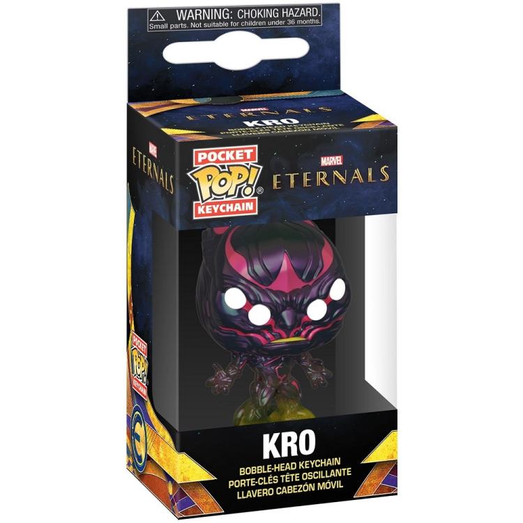 Funko Pop! Keychain Marvel - The Eternals (Kro) Keychain Disney Plus Series