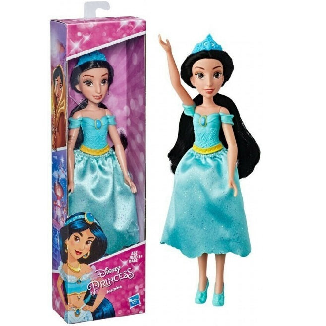 Hasbro Disney Princess - Jasmine 28 cm - Doll Figure Jasmine (Aladdin)