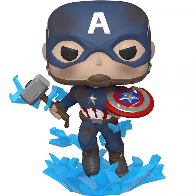 Funko Pop! Marvel Avengers Endgame - (573) Captain America Vinyl Figure