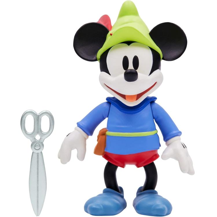 Super7 Disney Mickey & Friends "Mickey Mouse" Action Reaction Figure Tailor 9Cm