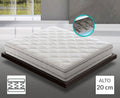 Class 1 IM Certified Fire Retardant Box Spring Mattress H20 cm