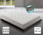 Class 1 IM Certified Fire Retardant Box Spring Mattress H20 cm