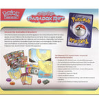 Pokemon Paradox Rift Elite Trainer Box (Iron Valiant) Cards - Eng