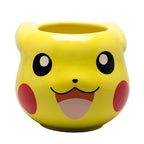 Abystyle Tazza 3d Pokemon: "Pikachu" In Ceramica Caffè Tè Bicchiere Manico 500ml